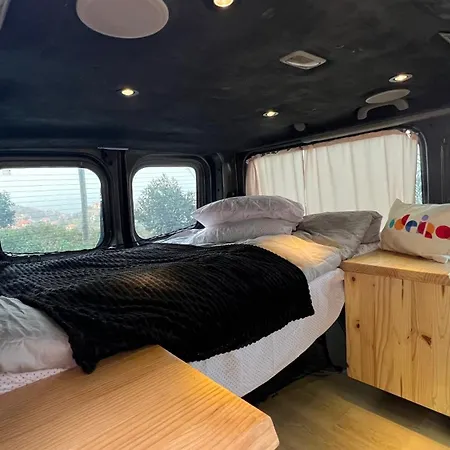 Geko Camper Kamp alanı Funchal